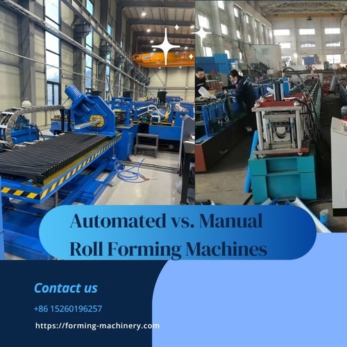 Latest company news about Automatisierte oder manuelle Rollenformmaschinen: Welches ist am besten für die Herstellung von Stahlhäusern?