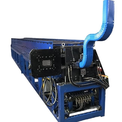 quality Vollautomatische Metall-Regen-Rohr-Rollformmaschine factory