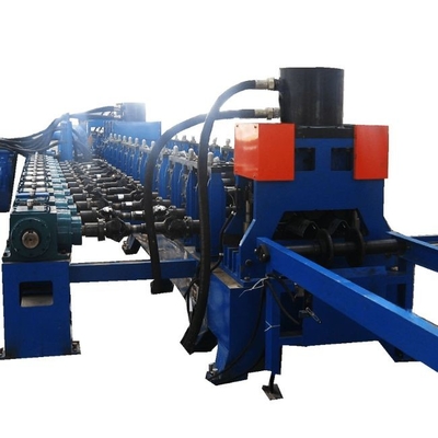 quality W Beam / Thire Beam Straßensperre Autobahn Schutzrail Formmaschine 10m/Min-20m/min factory
