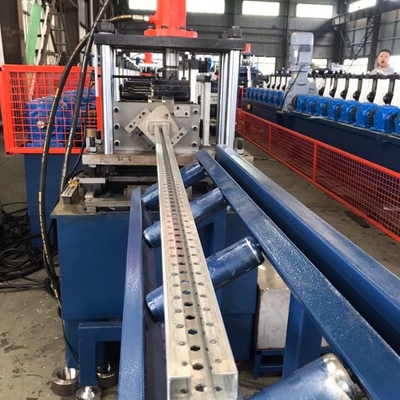 quality แกลวนิเซส เพิ่มพื้นที่เก็บเก็บเก็บ Rack Roll Forming Machine ความสามารถสูง factory